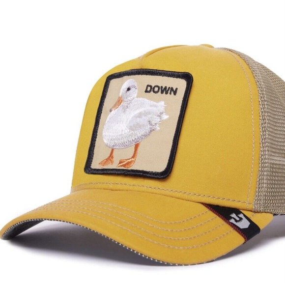 Goorin Bros. Limited Edition Trucker Hat - DOWN - Picture 2 of 6